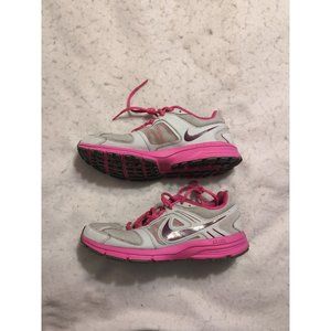 Nike Air Relentless 3 Gray/Pink Women's Running Shoes Sneakers Size 7.5 US